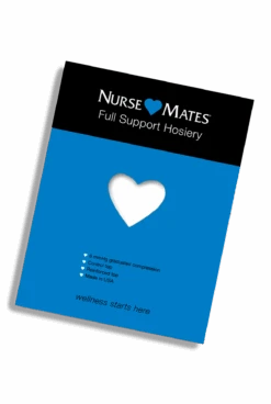 Nurse Mates "Feels Terrific" Women's 6 MmHg Full Support Nursing Pantyhose