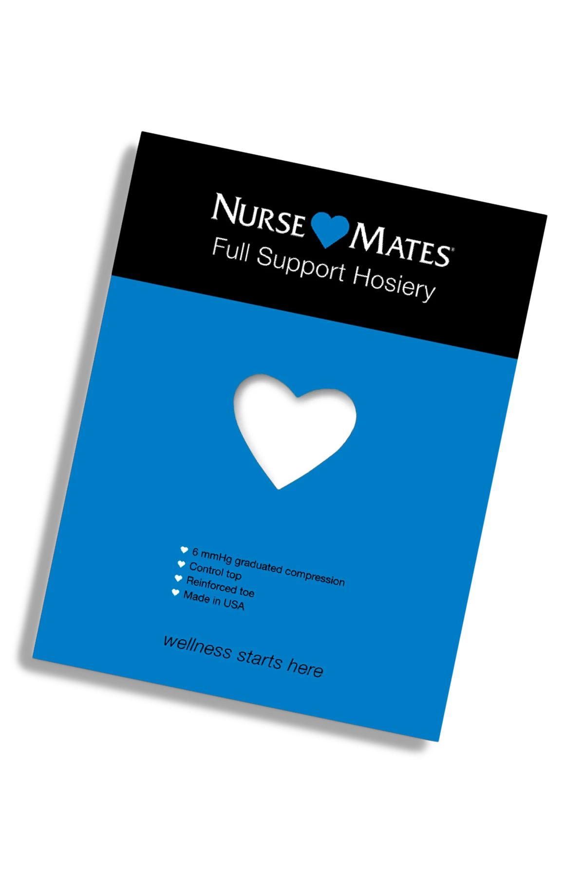 Nurse Mates "Feels Terrific" Women's 6 MmHg Full Support Nursing Pantyhose 1 Nurse Mates "Feels Terrific" Women's 6 MmHg Full Support Nursing Pantyhose