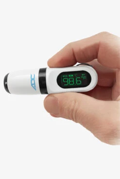 ADC Adtemp Mini Non Contact Infrared Digital Thermometer -Scrubs Wear Shop AD432 3