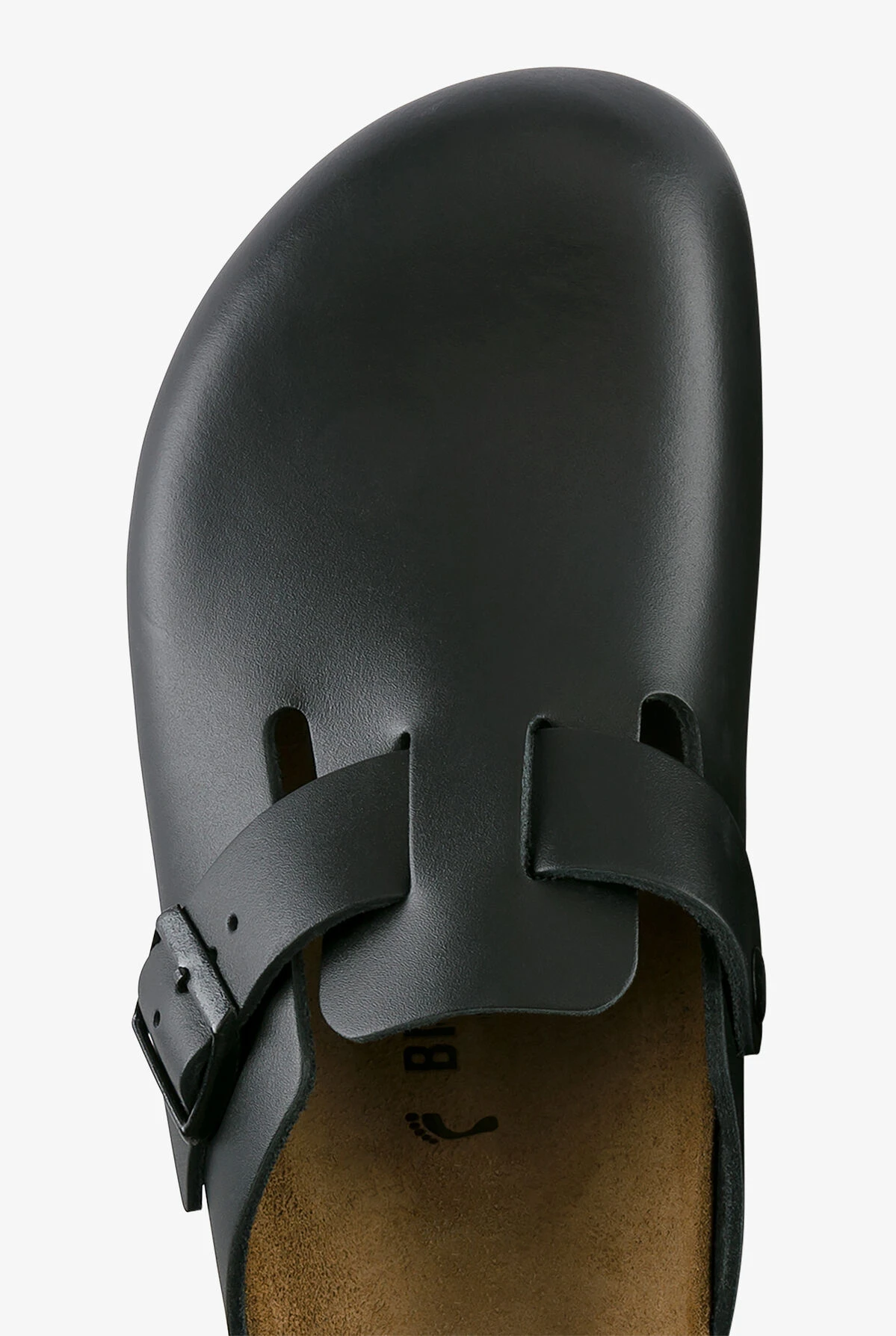 Birkenstock Unisex Boston Super Grip Black Clogs 2 Birkenstock Unisex Boston Super Grip Black Clogs - Image 2