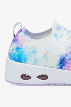 Infinity By Cherokee Women's Bolt Pastel Watercolor Athletic Lace Up Nursing Shoes -Scrubs Wear Shop BOLTPSWA NAVY 4