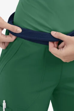 Easy STRETCH By Butter-Soft™ Sienna Women's 5-Pocket Sport Yoga Scrub Pants - Petite 5 Easy STRETCH By Butter-Soft™ Sienna Women's 5-Pocket Sport Yoga Scrub Pants - Petite -Scrubs Wear Shop BU817 HUNAV 5 HV