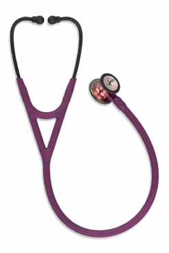 Littmann Cardiology IV Rainbow Finish Plum Tube