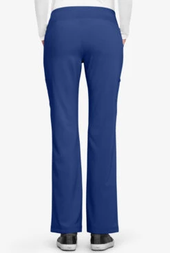 Cherokee Iflex Women's 6-Pocket STRETCH Knit Waistband Cargo Scrub Pants - Tall -Scrubs Wear Shop CK002 GALAX 4