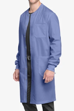 Cherokee Workwear Revolution Tech Unisex 3-Pocket STRETCH Snap Front Lab Coat 8 Cherokee Workwear Revolution Tech Unisex 3-Pocket STRETCH Snap Front Lab Coat -Scrubs Wear Shop CK0350 CEIL 5