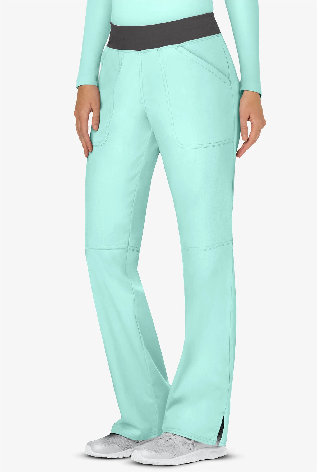 Cherokee Workwear Revolution Women's 4-Pocket STRETCH Pull-On Cargo Scrub Pants 1 Cherokee Workwear Revolution Women's 4-Pocket STRETCH Pull-On Cargo Scrub Pants