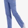 Cherokee Workwear Professionals Women's 6-Pocket STRETCH Pull-On Scrub Pants - Tall