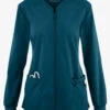 UA Exclusive Cherokee Workwear Professionals Active Women's 4-Pocket STRETCH Zip Front Scrub Jacket
