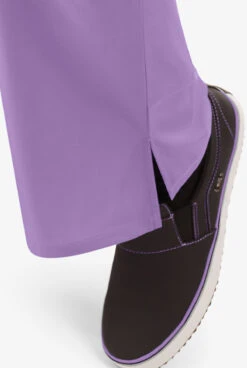 Cherokee Workwear Women's 3-Pocket Flare Leg Drawstring Scrub Pants -Scrubs Wear Shop CK4101 ORCHI 5