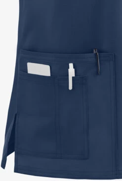 Cherokee Workwear Core STRETCH Unisex 4-Pocket V-Neck Scrub Top 6 Cherokee Workwear Core STRETCH Unisex 4-Pocket V-Neck Scrub Top -Scrubs Wear Shop CK4725 NAVY 3 HV