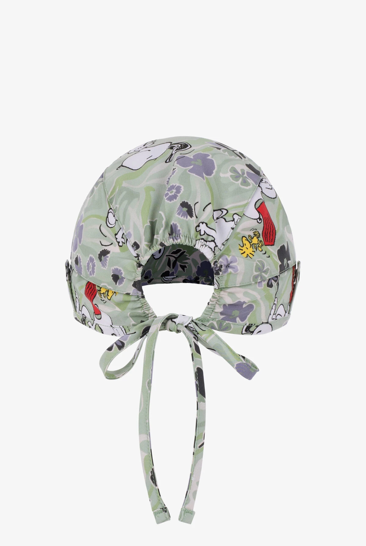 Cherokee Tooniforms Peanuts Moves Like Snoopy Unisex STRETCH Adjustable Tie Print Scrub Hat 2 Cherokee Tooniforms Peanuts Moves Like Snoopy Unisex STRETCH Adjustable Tie Print Scrub Hat - Image 2