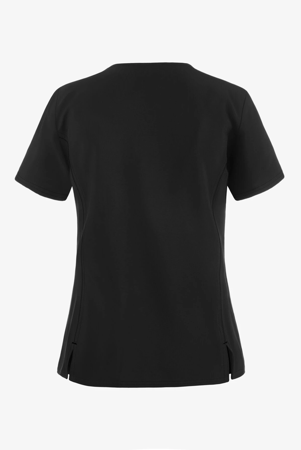 Cherokee Tooniforms Disney Cinderella Dream Women's 1-Pocket V-Neck Print Scrub Top 2 Cherokee Tooniforms Disney Cinderella Dream Women's 1-Pocket V-Neck Print Scrub Top - Image 2