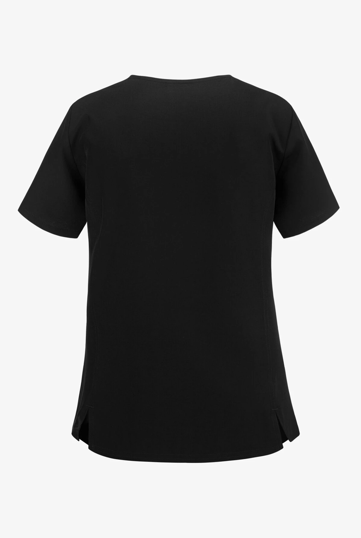 Cherokee Tooniforms Trolls Gimme A Beat Women's 1-Pocket V-Neck Print Scrub Top 2 Cherokee Tooniforms Trolls Gimme A Beat Women's 1-Pocket V-Neck Print Scrub Top - Image 2