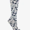 Cutieful Panda Women's 10-18 MmHg Wide Light Compression Socks