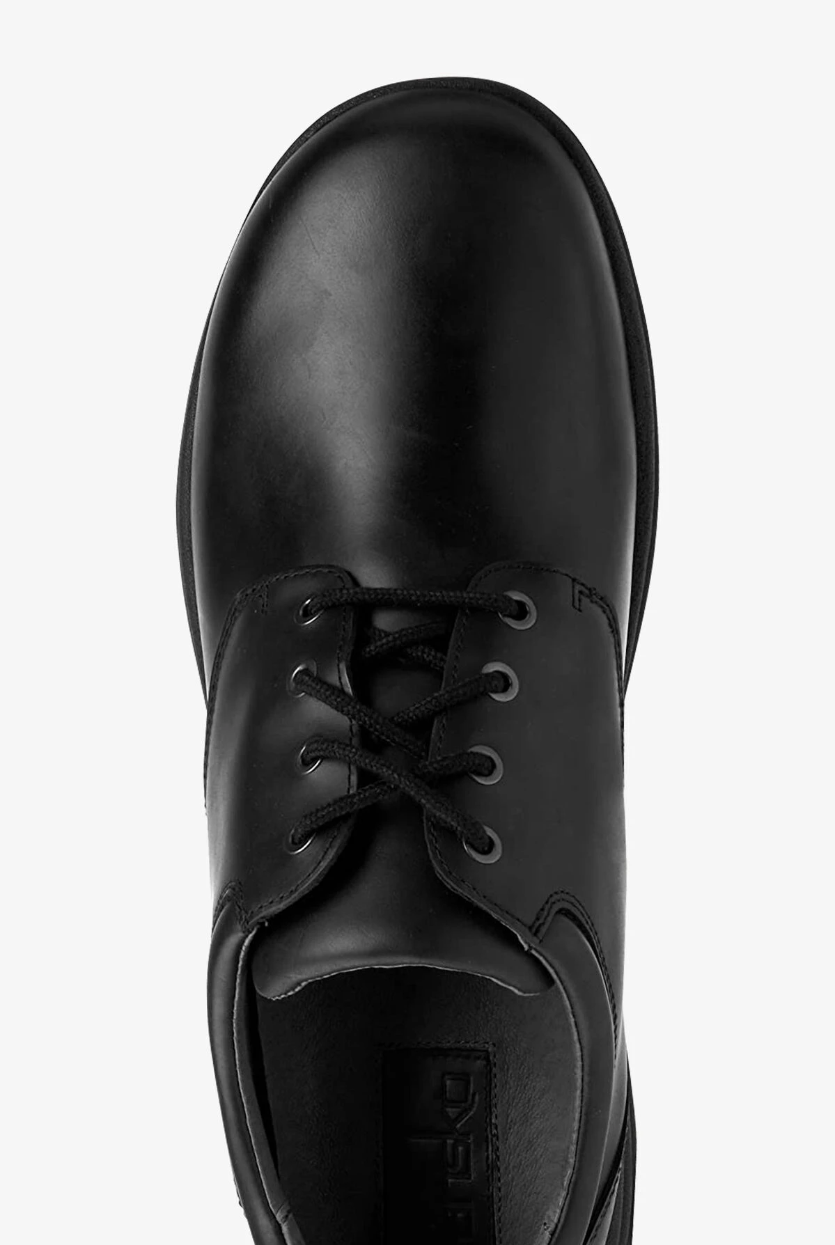 Dansko Men's Walker Black Lace Up Shoes 2 Dansko Men's Walker Black Lace Up Shoes - Image 2