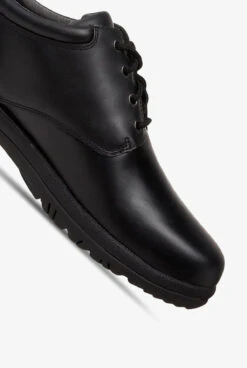 Dansko Men's Walker Black Lace Up Shoes 6 Dansko Men's Walker Black Lace Up Shoes -Scrubs Wear Shop DANSKWLK BLACK 3