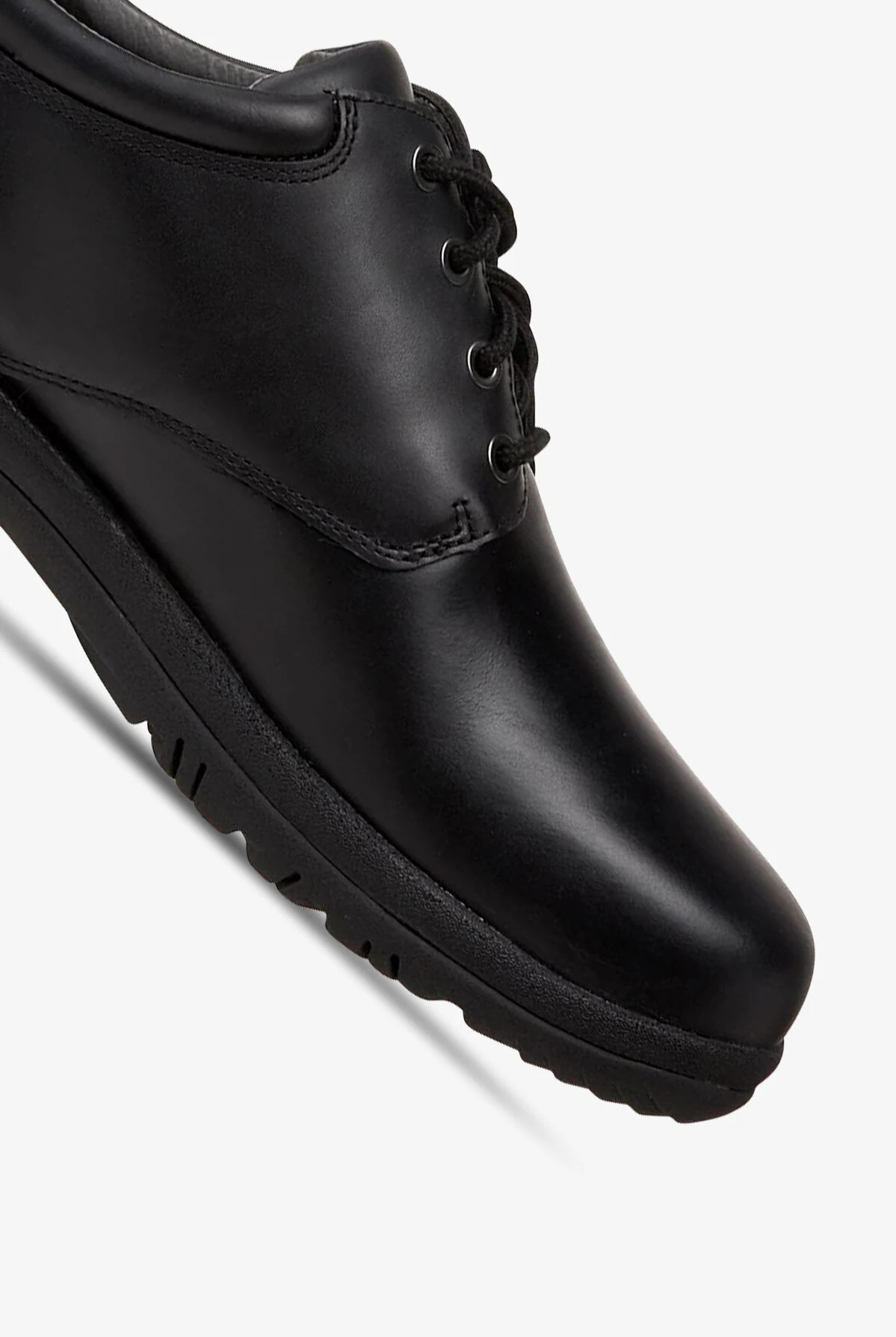 Dansko Men's Walker Black Lace Up Shoes 3 Dansko Men's Walker Black Lace Up Shoes - Image 3