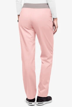 UA Flex2 Women's 3-Pocket Straight Leg Yoga STRETCH Scrub Pants - Petite -Scrubs Wear Shop F2891 LISIL 4