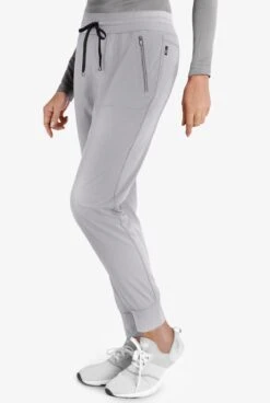Grey's Anatomy™ By Barco Spandex STRETCH Eden Women's 5-Pocket Cargo Jogger Scrub Pants - Petite -Scrubs Wear Shop GRS537 MOONS 5