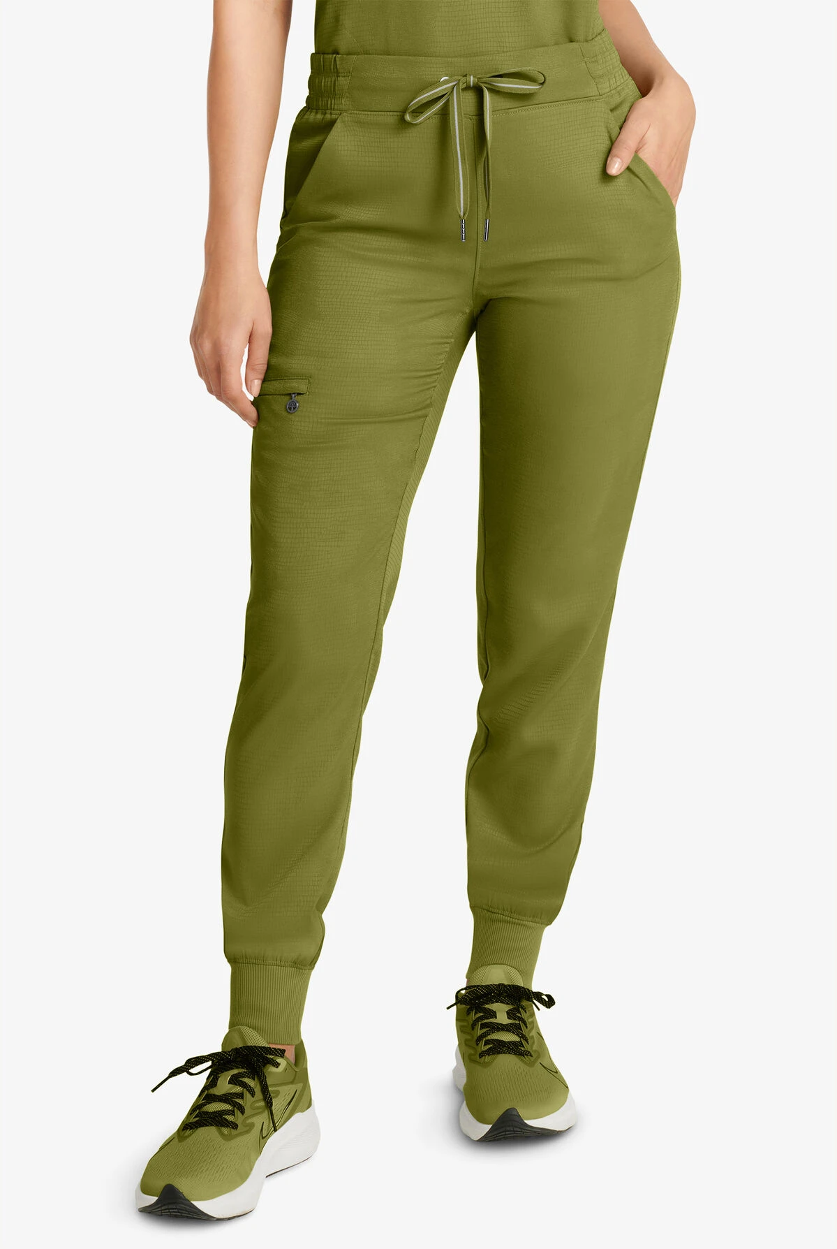 Healing Hands Limited Edition Tate Alligator Print Women's 5-Pocket STRETCH Jogger Scrub Pants 1 Healing Hands Limited Edition Tate Alligator Print Women's 5-Pocket STRETCH Jogger Scrub Pants