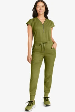 Healing Hands Limited Edition Tate Alligator Print Women's 5-Pocket STRETCH Jogger Scrub Pants 7 Healing Hands Limited Edition Tate Alligator Print Women's 5-Pocket STRETCH Jogger Scrub Pants -Scrubs Wear Shop HE201 092823 CYGRE 4