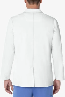 Healing Hands White Coat Minimalist Men's 30 ½" 5-Pocket STRETCH Lab Coat -Scrubs Wear Shop HE5150 WHITE 4