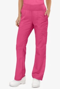 Healing Hands Purple Label Tori Women's 5-Pocket STRETCH Yoga Scrub Pants - Petite