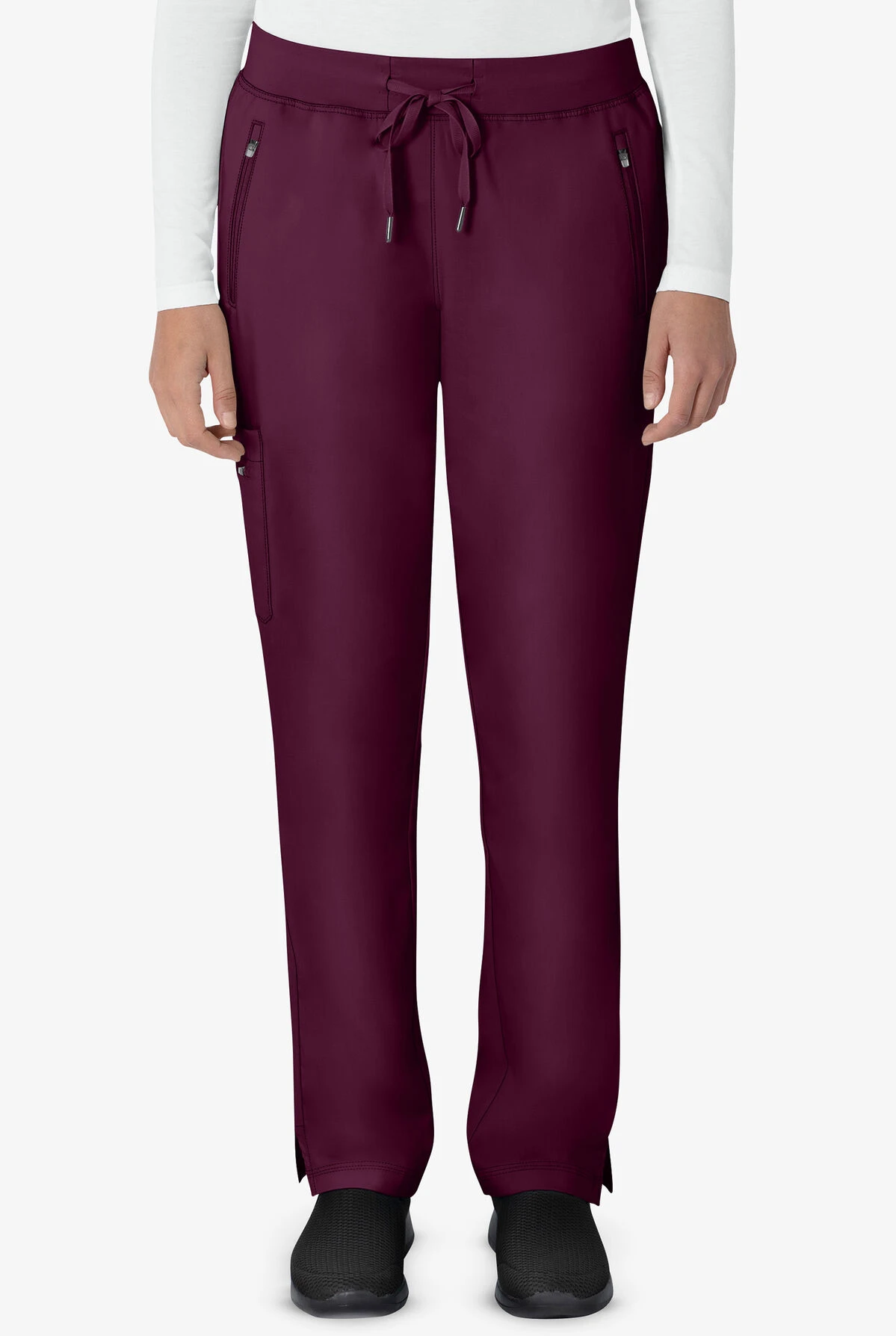 Healing Hands Purple Label Women's 6-Pocket STRETCH Convertible Drawstring Cargo Yoga Scrub Pants - Petite 1 Healing Hands Purple Label Women's 6-Pocket STRETCH Convertible Drawstring Cargo Yoga Scrub Pants - Petite