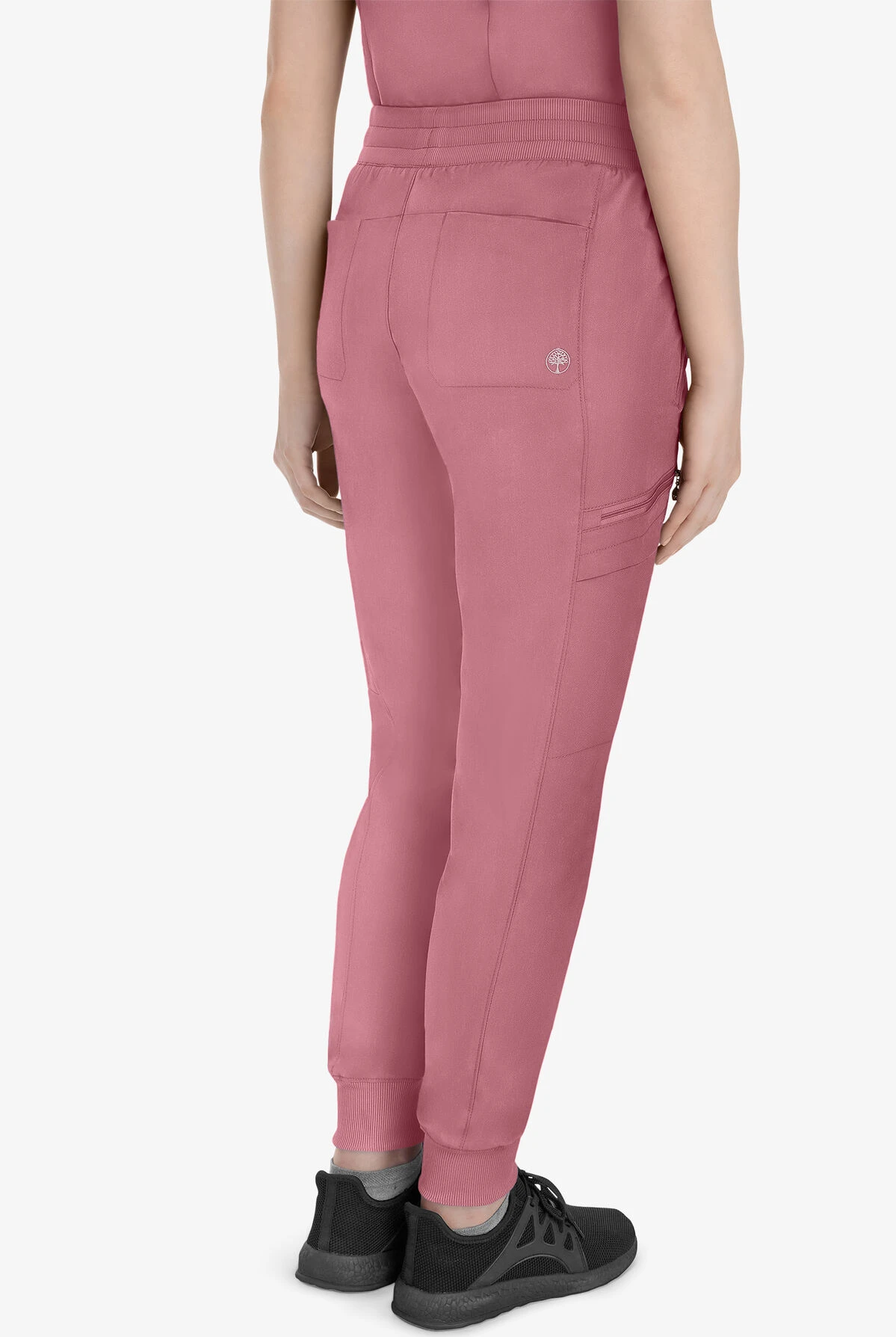 Healing Hands Purple Label Toby Women's 7-Pocket STRETCH Jogger Drawstring Scrub Pant 4 Healing Hands Purple Label Toby Women's 7-Pocket STRETCH Jogger Drawstring Scrub Pant - Image 4