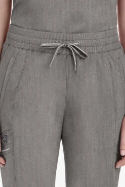Healing Hands Purple Label Toby Women's 7-Pocket STRETCH Jogger Drawstring Scrub Pant - Tall 8 Healing Hands Purple Label Toby Women's 7-Pocket STRETCH Jogger Drawstring Scrub Pant - Tall -Scrubs Wear Shop HE9244 HEAGR 3