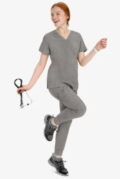 Healing Hands Purple Label Toby Women's 7-Pocket STRETCH Jogger Drawstring Scrub Pant - Tall 11 Healing Hands Purple Label Toby Women's 7-Pocket STRETCH Jogger Drawstring Scrub Pant - Tall -Scrubs Wear Shop HE9244 HEAGR 6