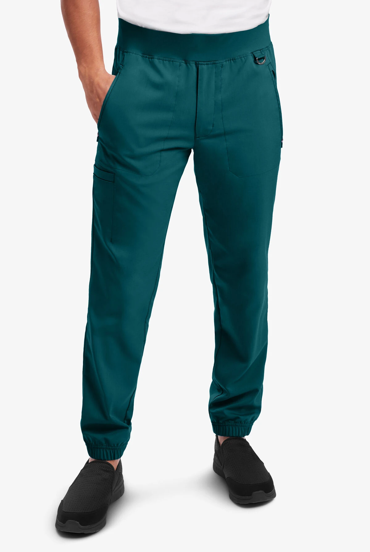 Healing Hands Purple Label Dante Men's 4-Pocket STRETCH Jogger Scrub Pants 1 Healing Hands Purple Label Dante Men's 4-Pocket STRETCH Jogger Scrub Pants