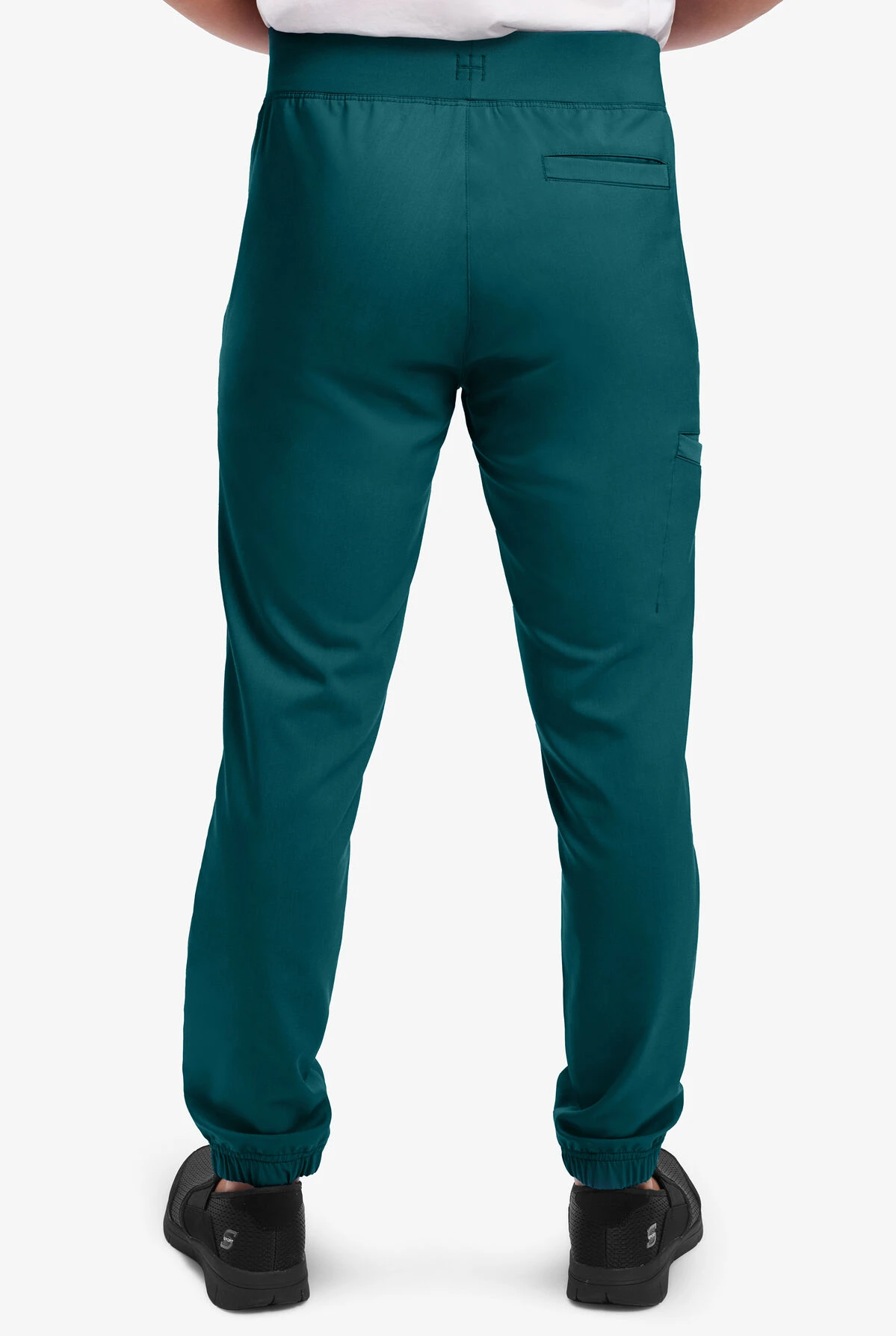 Healing Hands Purple Label Dante Men's 4-Pocket STRETCH Jogger Scrub Pants 2 Healing Hands Purple Label Dante Men's 4-Pocket STRETCH Jogger Scrub Pants - Image 2