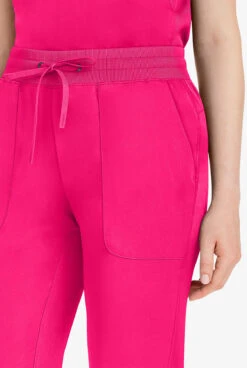 HH Works By Healing Hands Raine Women's 5-Pocket STRETCH Drawstring Pant -Scrubs Wear Shop HE9530 CARPI 3