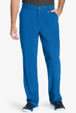 Cherokee Infinity Men's 5-Pocket STRETCH Tapered Leg Cargo Scrub Pants
