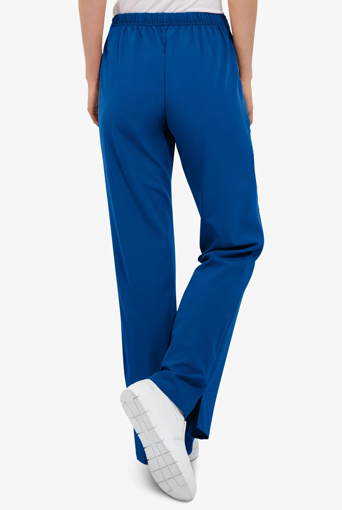 Jockey Women's 4-Pocket STRETCH Back Elastic Drawstring Cargo Scrub Pants - Tall 2 Jockey Women's 4-Pocket STRETCH Back Elastic Drawstring Cargo Scrub Pants - Tall - Image 2