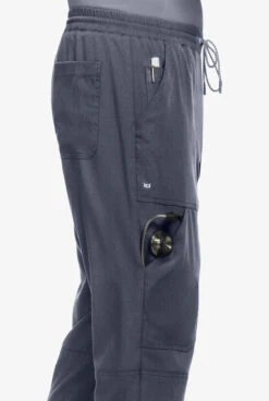 Koi Next Gen Day To Night Men's 7-Pocket STRETCH Cargo Jogger Scrub Pants -Scrubs Wear Shop K608 HENAV 3 HV