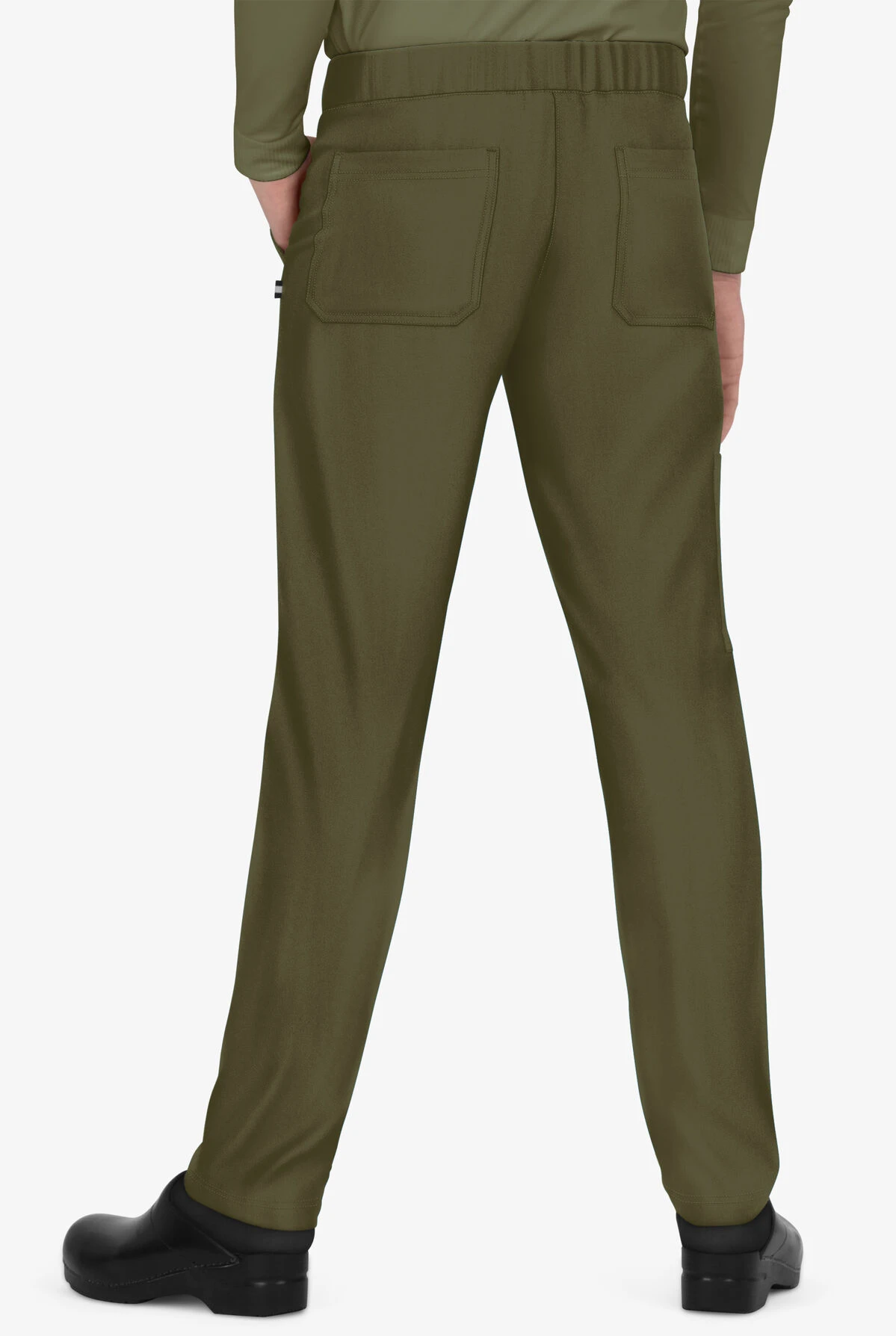 Koi Next Gen Make It Happen Men's 6-Pocket STRETCH Drawstring Scrub Pants 2 Koi Next Gen Make It Happen Men's 6-Pocket STRETCH Drawstring Scrub Pants - Image 2