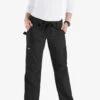 Koi Classics Lindsey Women's 7-Pocket STRETCH Low-Rise Cargo Scrub Pants - Extra Petite