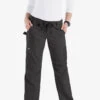 Koi Classics Lindsey Women's 7-Pocket STRETCH Low-Rise Cargo Scrub Pants