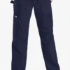Koi Classics Lindsey Women's 7-Pocket STRETCH Low-Rise Cargo Scrub Pants - Tall