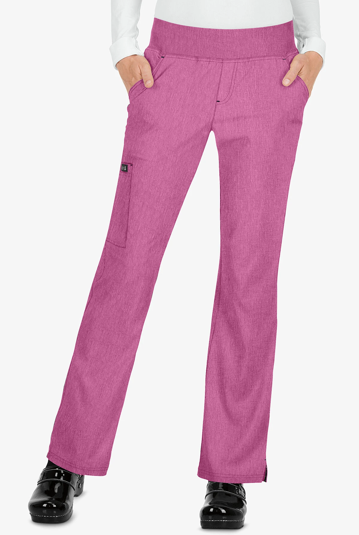 Koi Basics Laurie Women's 6-Pocket STRETCH Yoga Scrub Pants 1 Koi Basics Laurie Women's 6-Pocket STRETCH Yoga Scrub Pants