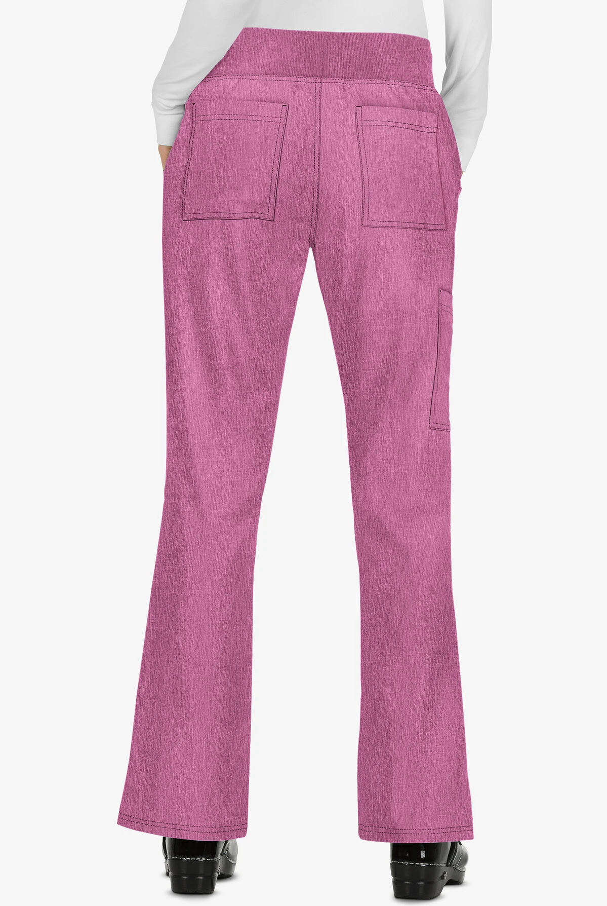 Koi Basics Laurie Women's 6-Pocket STRETCH Yoga Scrub Pants 2 Koi Basics Laurie Women's 6-Pocket STRETCH Yoga Scrub Pants - Image 2
