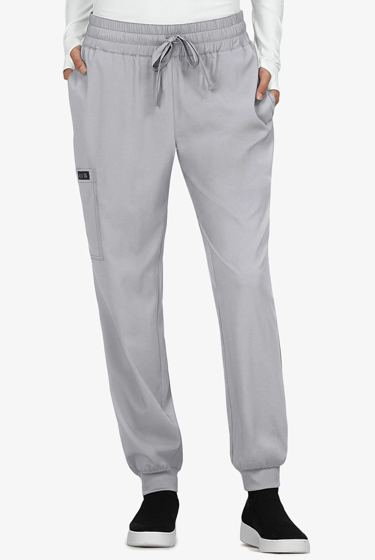 Koi Basics Gemma Women's 5-Pocket STRETCH Cargo Jogger Scrub Pants - Petite 1 Koi Basics Gemma Women's 5-Pocket STRETCH Cargo Jogger Scrub Pants - Petite