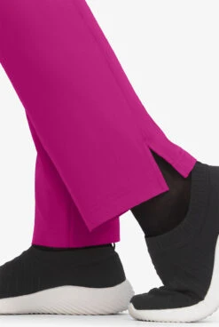 Koi Basics Caroline Women's 5-Pocket STRETCH Scrub Pants - Petite -Scrubs Wear Shop K743 AZPIN 3