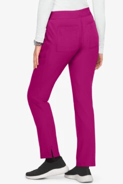 Koi Basics Caroline Women's 5-Pocket STRETCH Scrub Pants - Petite -Scrubs Wear Shop K743 AZPIN 4 HV