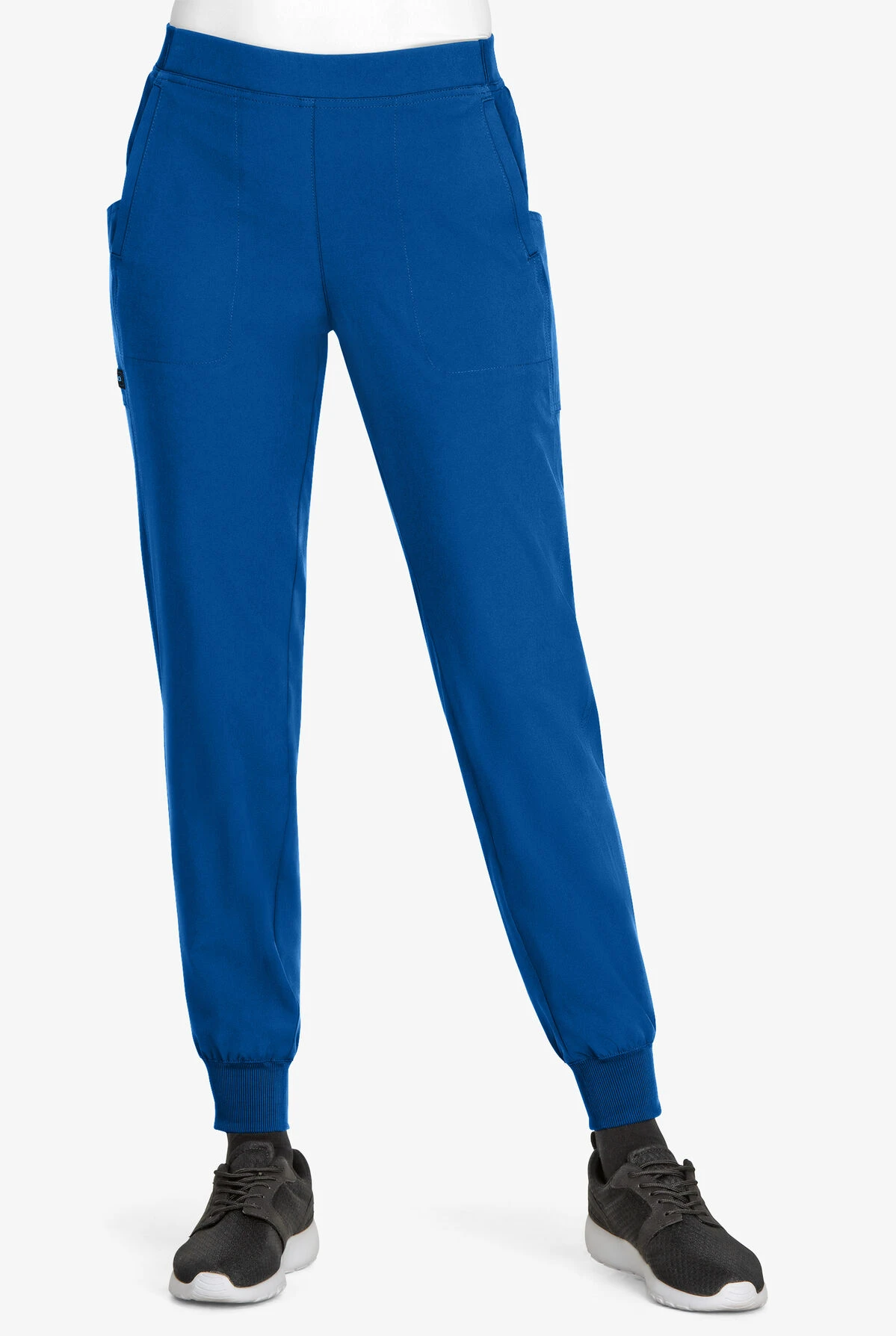 Planet Koi Cherish Women's 4-Pocket STRETCH Jogger Scrub Pants 1 Planet Koi Cherish Women's 4-Pocket STRETCH Jogger Scrub Pants