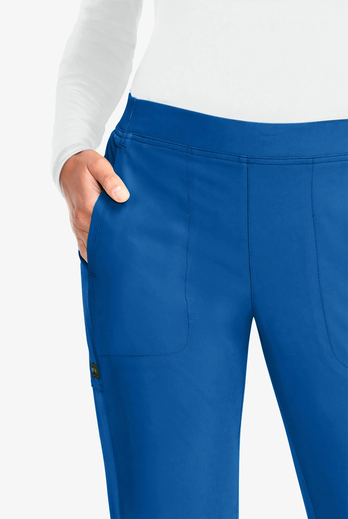 Planet Koi Cherish Women's 4-Pocket STRETCH Jogger Scrub Pants 3 Planet Koi Cherish Women's 4-Pocket STRETCH Jogger Scrub Pants - Image 3