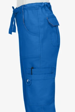 Koi Stretch Sydney Women's 8-Pocket Drawstring Scrub Pants 5 Koi Stretch Sydney Women's 8-Pocket Drawstring Scrub Pants -Scrubs Wear Shop K753 ROYAL 3