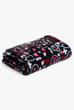 UA Peace, Care, Hope Plush Velvet Blanket